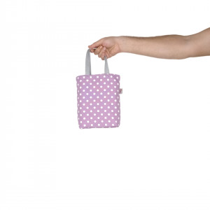Ceger za knjigu POLKA DOT PURPLE hand male