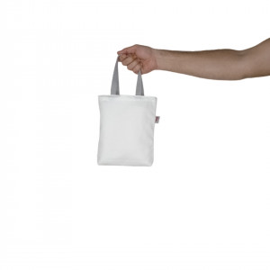 Ceger za knjigu BELI hand male