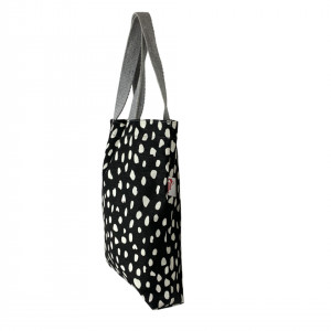 Ceger za knjigu PEBBLES BLACK side