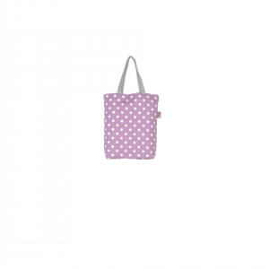 Ceger za knjigu POLKA DOT PURPLE hanging