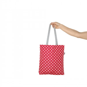 Ceger srednji POLKA DOT RED hand female
