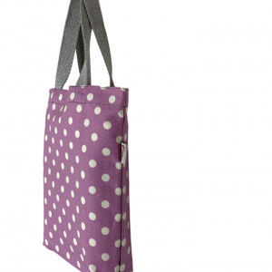 Ceger za knjigu POLKA DOT PURPLE side