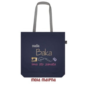 Veliki ceger TEGET sa vezom Naša Baka