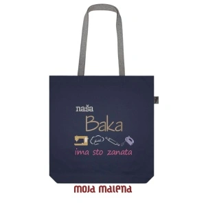 Veliki ceger TEGET sa vezom Naša Baka