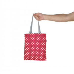 Ceger srednji POLKA DOT RED hand male