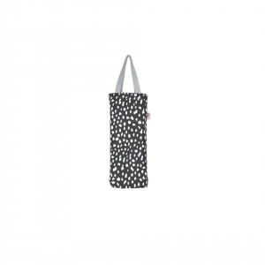 Ceger za bocu PEBBLES BLACK hanging
