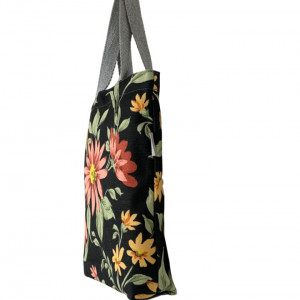 Ceger za knjigu FLOWER GARDEN NIGHT side