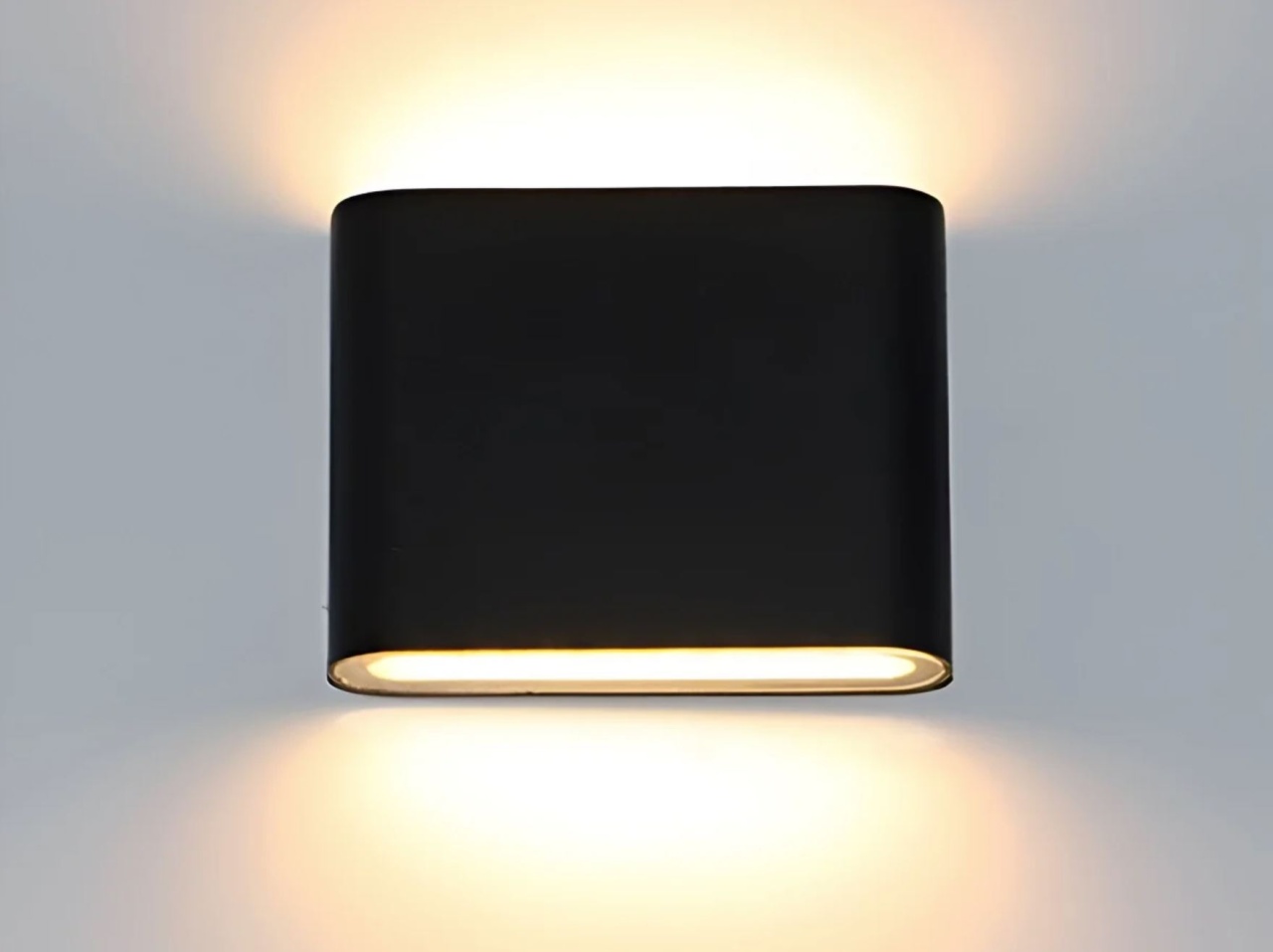 Aplica Exterior Techstar® LED Light C30, Putere 6W, A+, Rezistenta la Apa si Praf, Alb Neutru, 4000K, Aluminiu, Negru - 3 | YEO