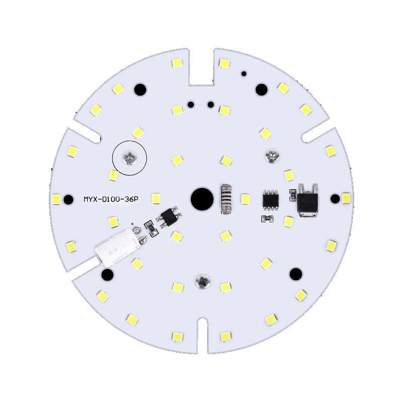 Aplica LED Techstar® Slim P, Putere 5W, Culoare Lumina 4000K, Diametru 8cm, Grosime 3cm, CRI 80+, Corp Aluminiu, Negru - 3 | YEO