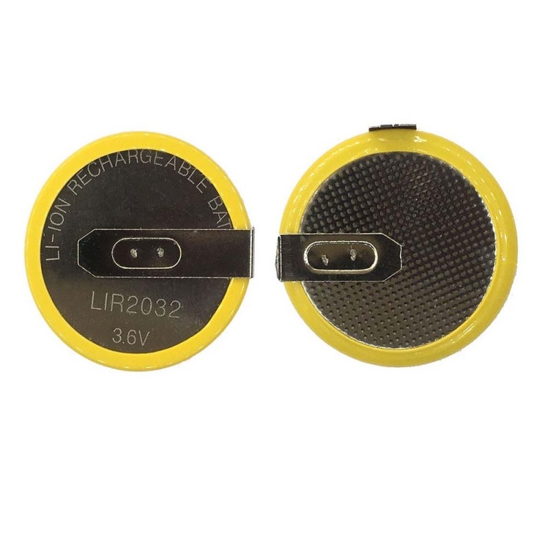 Baterie Reincarcabila Techstar® 2032, 3.6V, 25mAh, Pentru BMW, Land Rover, LIR2032 - 1 | YEO