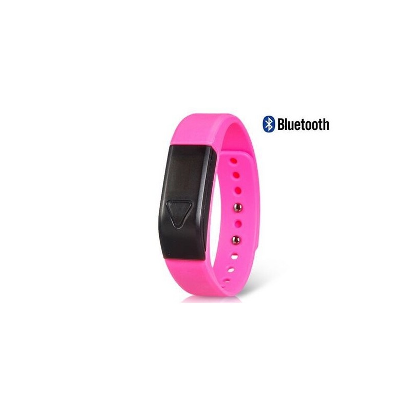 Bratara Fitness Smartband Bluetooth BT-I5 Roz