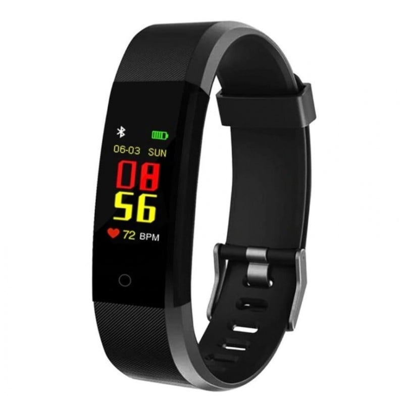 Bratara Smart Fitness Techstar® ID115 Plus Fitness, 0,95