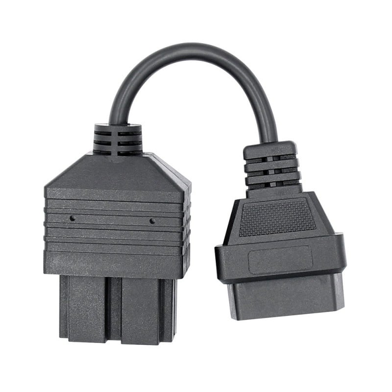 Cablu adaptor Auto Techstar®, KIA, 20 Pin la OBD2 16 Pin - 1 | YEO