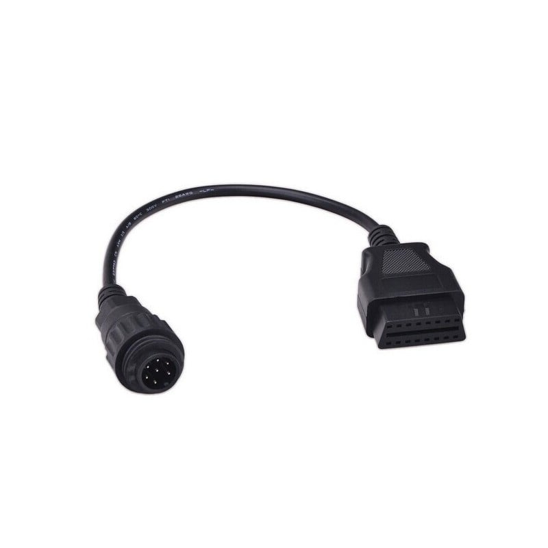 Cablu Adaptor Auto Techstar®, OBD2 in 7pin, Knorr Wabco Trailer - 2 | YEO