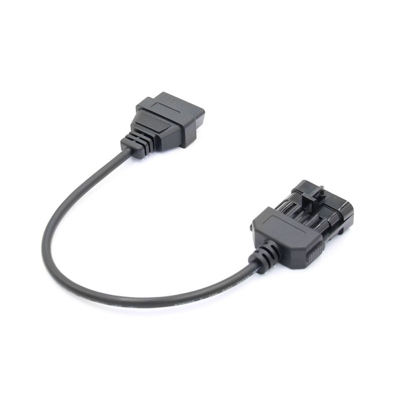 Cablu adaptor Auto Techstar®, Opel / Vauxhall, 10 Pin la OBD2 16 Pin - 1 | YEO