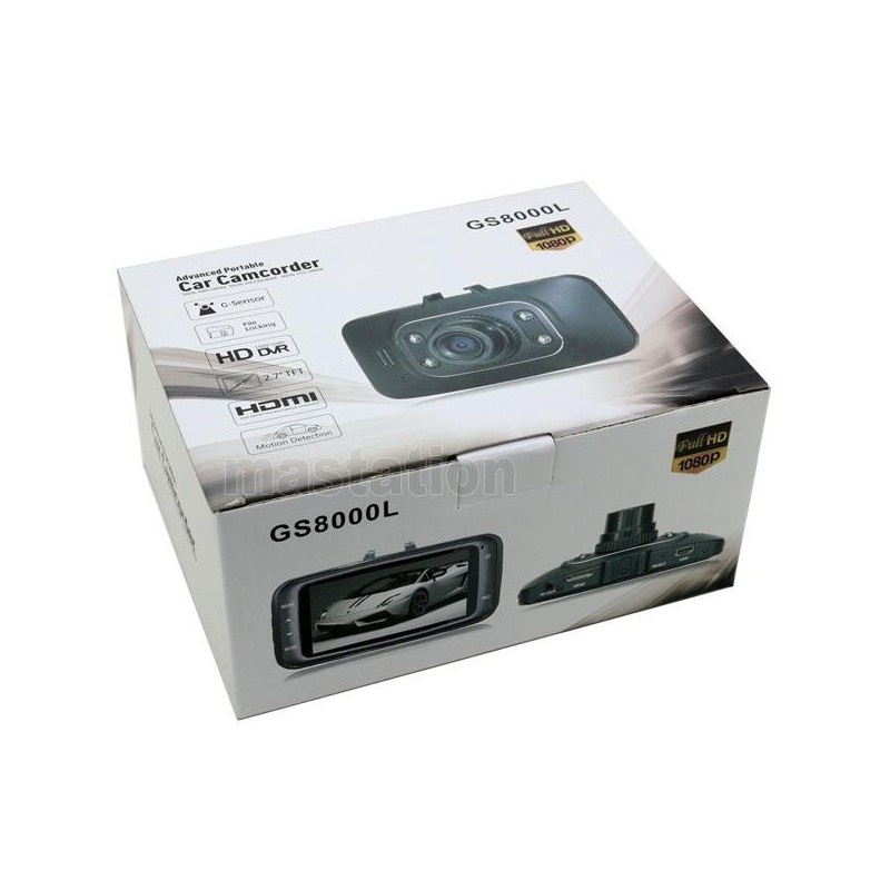 Camera Auto DVR Black Box Novatek GS8000L FullHD 5MPx Resigilata - 3 | YEO