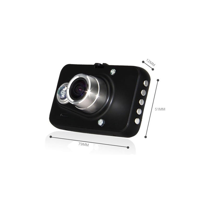 Camera Auto DVR Novatek A12 FullHD 1080p 5.0MPx Black - 1 | YEO