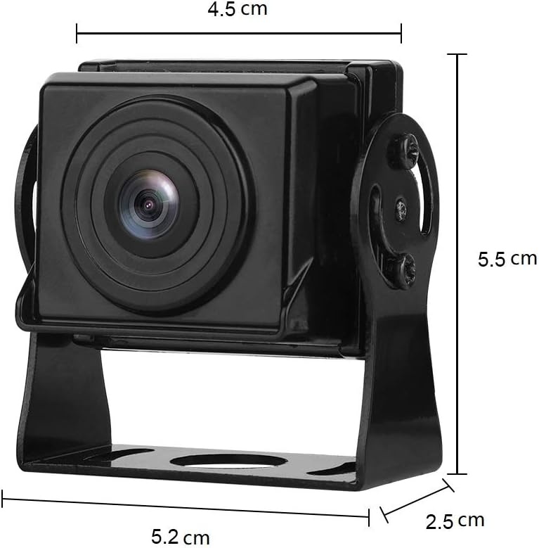 Camera Marsarier Techstar® 1080p AHD, 170° Wide, Night Vision IR, IP67, Conector Aviation 4‑Pin, Compacta si Solida - 2 | YEO