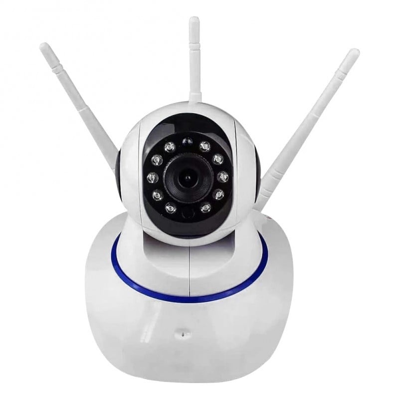 Camera Supraveghere IP PTZ Techstar® D20, Wireless, 355°, 720p, LED IR, Senzor Miscare, Microfon, Difuzor