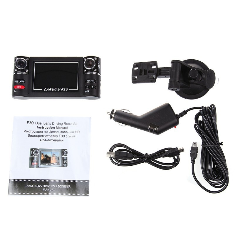 Camera Video Auto Carway Doua Camere FullHD - 3 | YEO