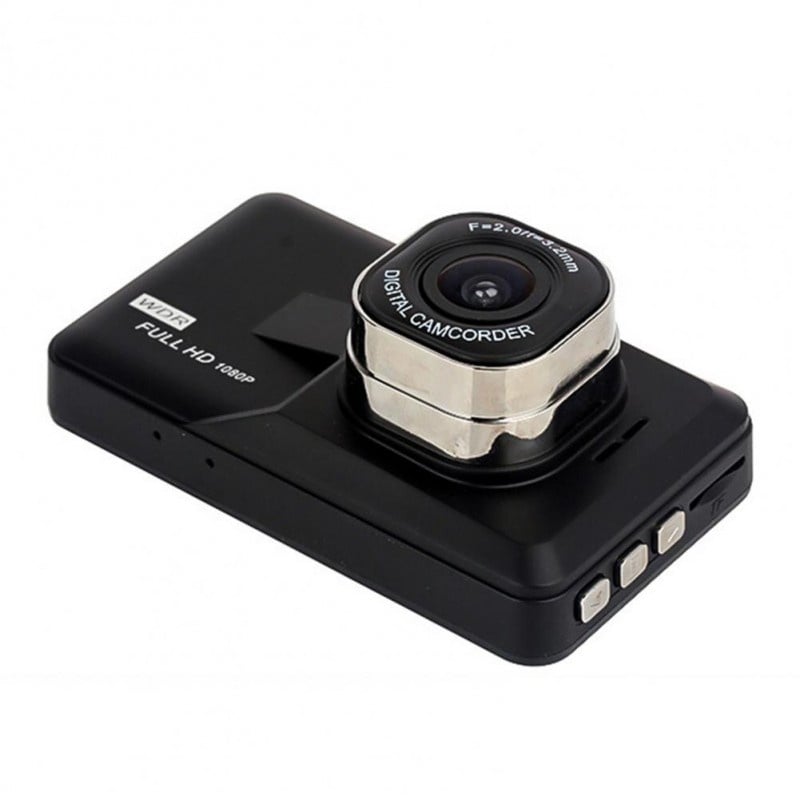 Camera Video Auto Dubla Techstar® T636, FullHD, 1080P, Functie WDR, Camera Marsarier 720P, Ecran 3