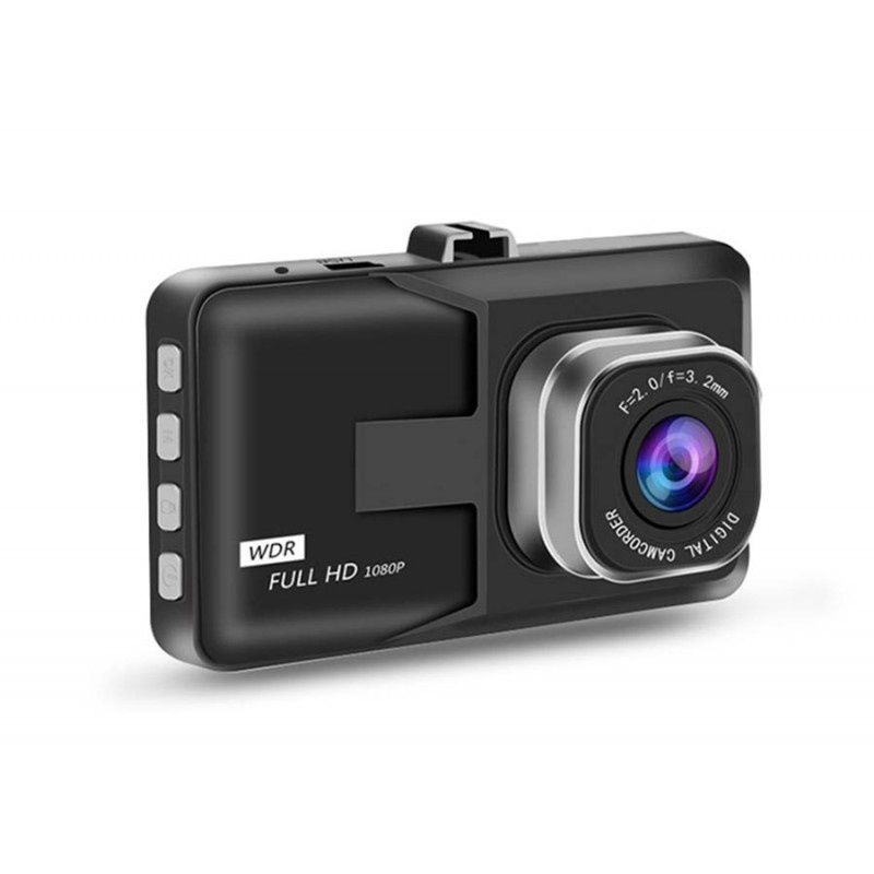 Camera Video Auto Dubla Techstar® T636, FullHD, 1080P, Functie WDR, Camera Marsarier 720P, Ecran 3