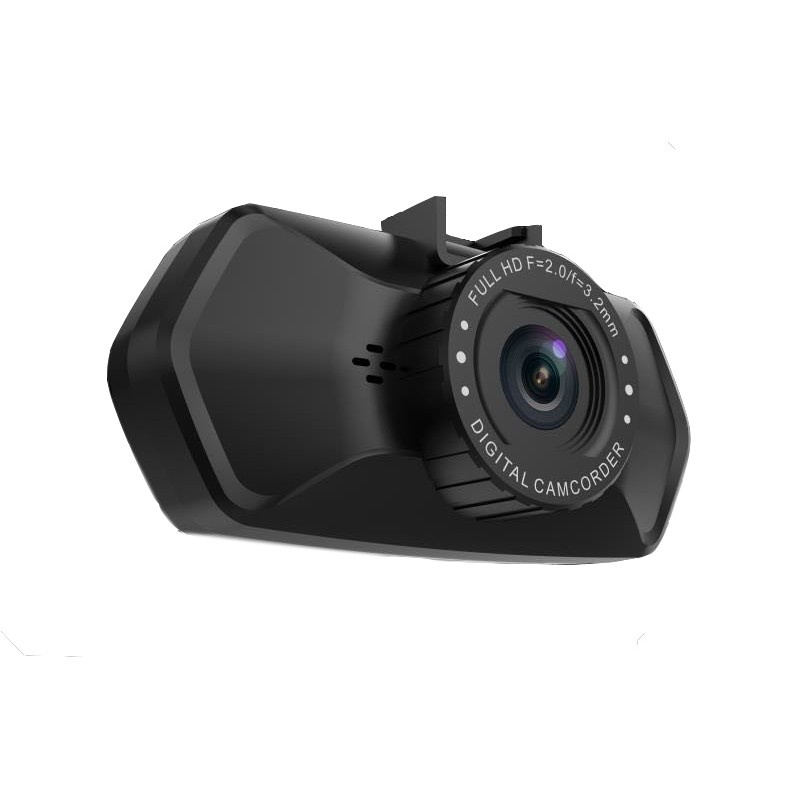 Camera Video Auto Techstar® RLDV 204, Obiectiv 120°, Superangular, FullHD, 1080p, Ecran 2", Parking Mode si Detectia Miscarii