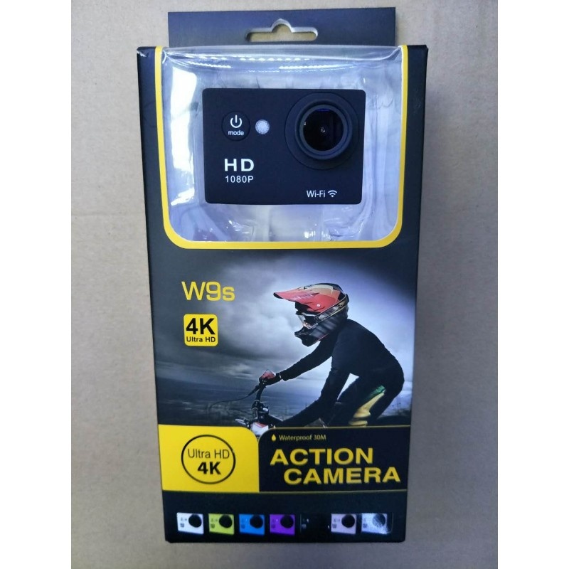 Camera Video Sport Action Cam Eken W9S cu Wi-Fi Display 2 Inch cu Filmare FullHD si 4K, Waterproof - 3 | YEO