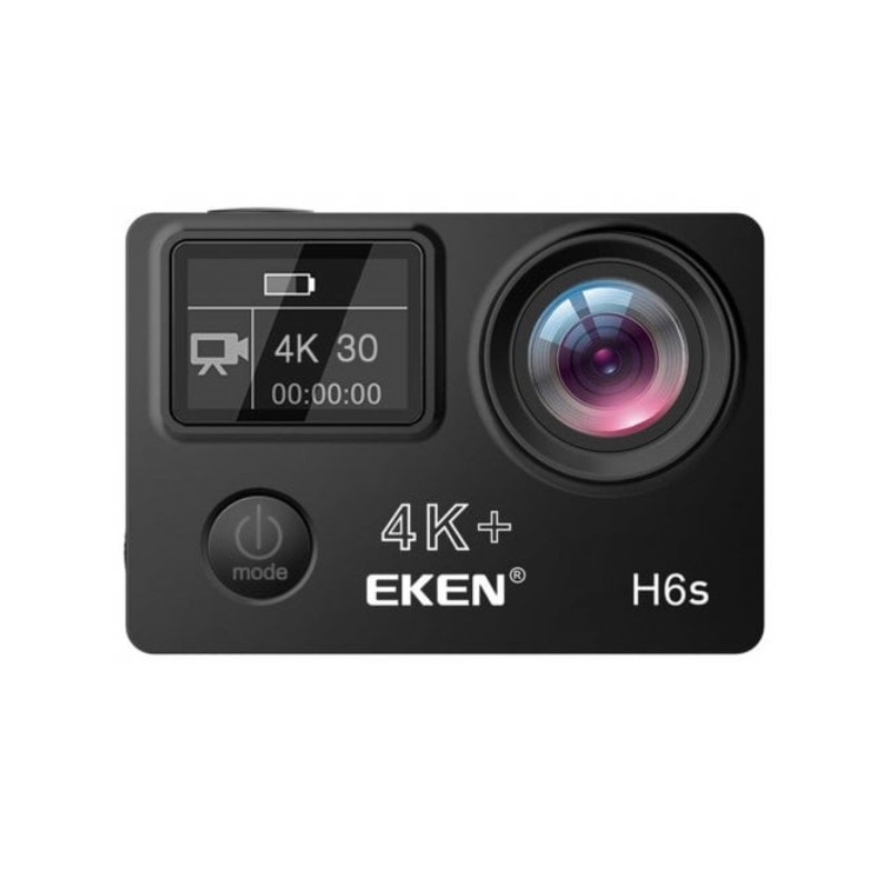 Camera Video Sport Originala EKEN H6S UltraHD 4k Stabilizator 14MP Wifi 2\'\'LCD Telecomanda Senzor Panasonic Unghi 170 Grade - 2 | YEO