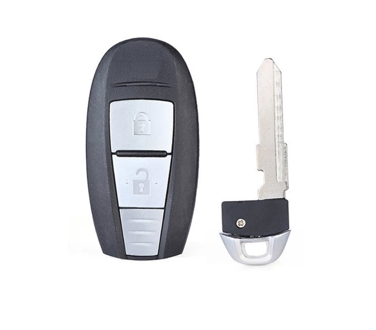 Carcasa cheie auto 2 butoane compatibila Suzuki Swift 2010–2016 – tip proximity remote - 2 | YEO