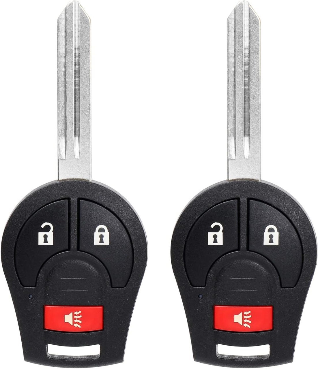 Carcasa Cheie Auto Completa Programabila, Compatibila Nissan Qashqai, X-Trail, Navara, Pathfinder, Murano, Infiniti FX – 2+1 butoane, cip ID46, 433MHz, FCC CWTWB1U751 - 3 | YEO