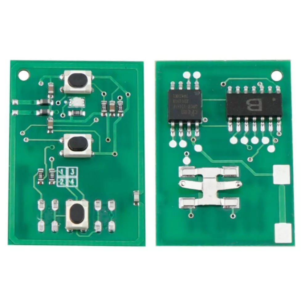 Carcasa Cheie Auto Completa tip Briceag Techstar, cu 3 Butoane, 433MHz, SKE126-01, Cip ID63 80bit – Compatibila Mazda 2, 3, 5, 6, 8, Baterie inclusa - 3 | YEO