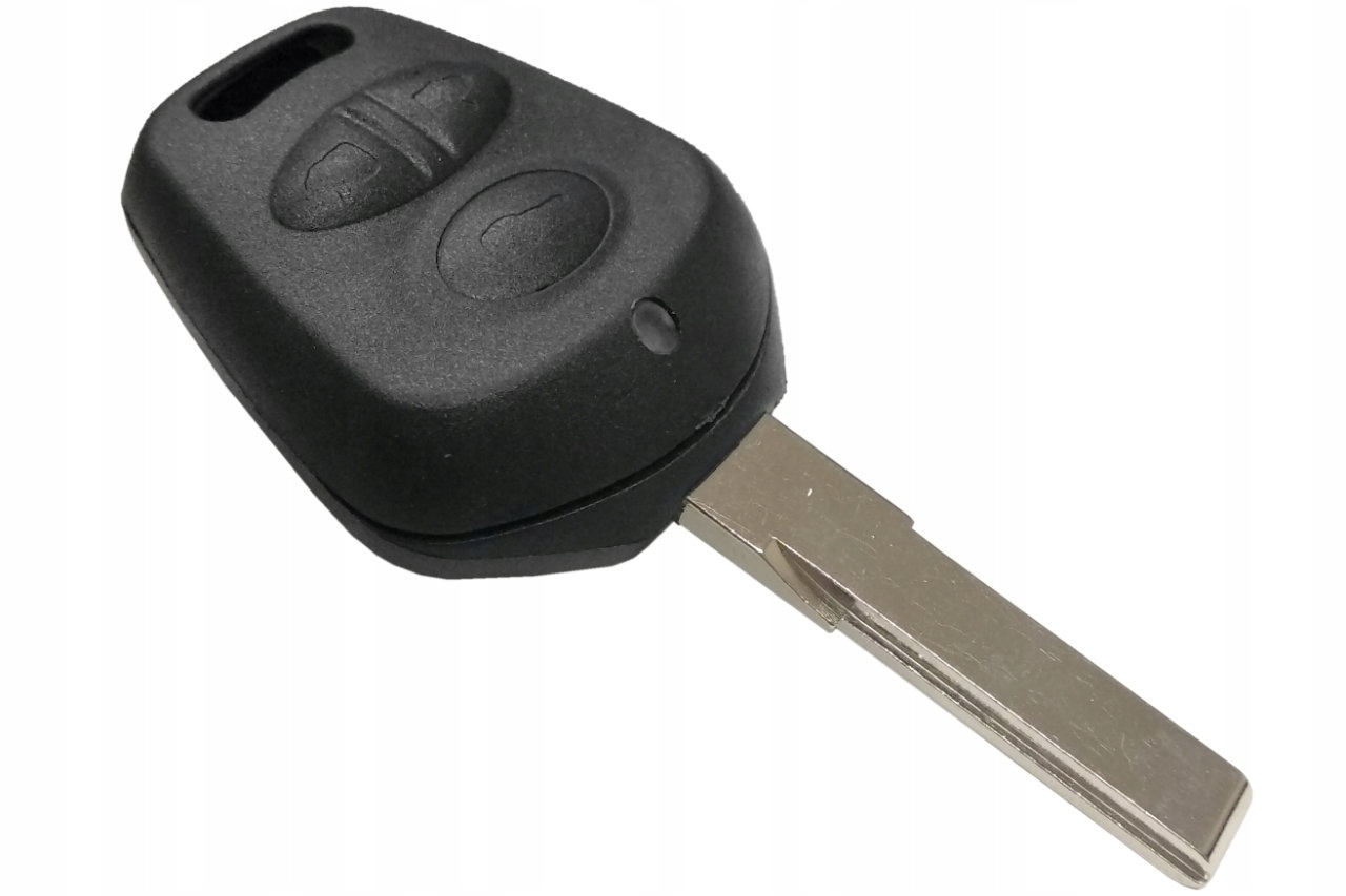 Carcasa cheie auto Techstar® 3 butoane pentru Porsche 911 996, Boxster S 986 (1998–2004), lama HU66 – Aftermarket