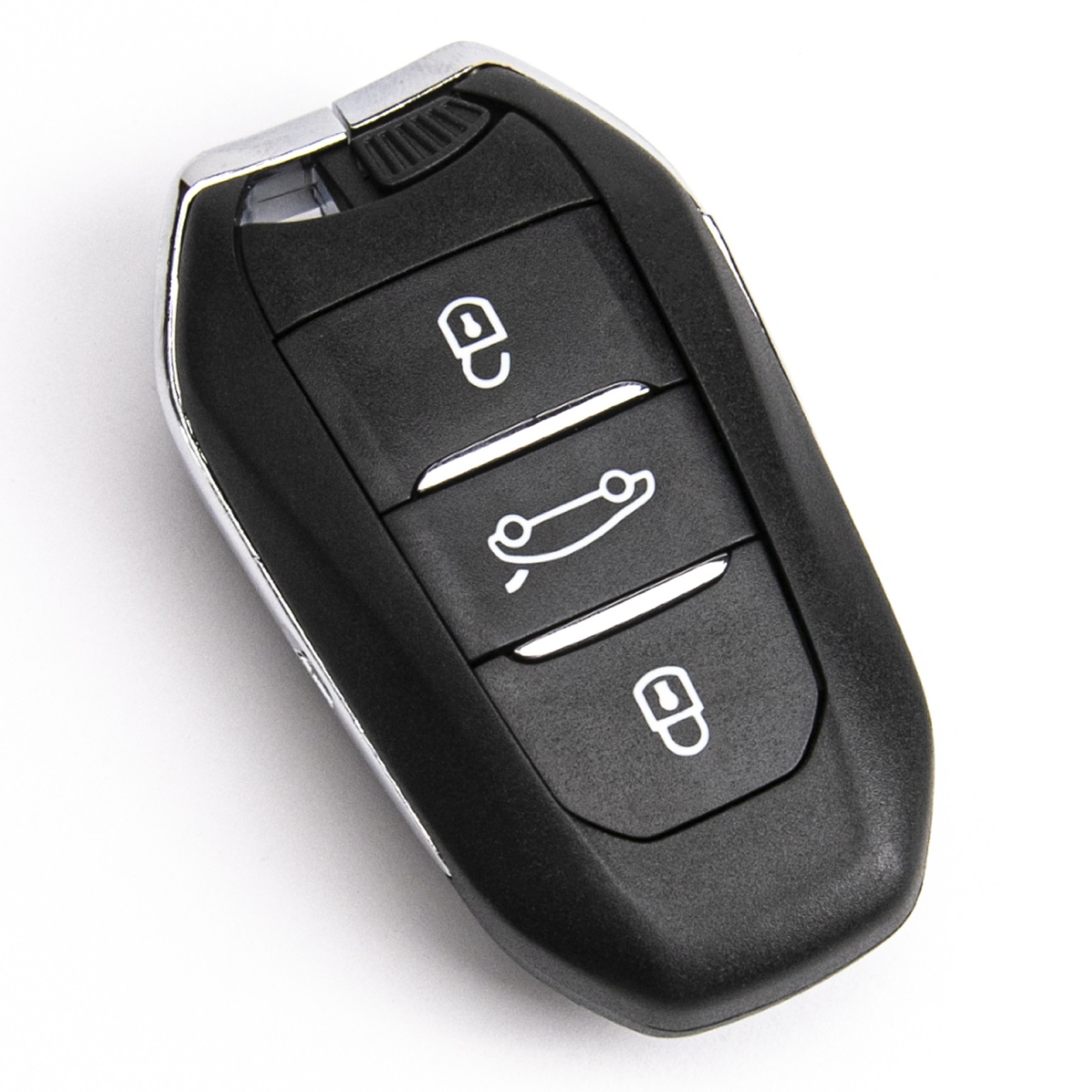 Carcasa cheie auto Techstar 3 butoane compatibila Citroen C2, C3, C4, C5, Berlingo, Jumper, Jumpy, Xsara – lama HU83 - 2 | YEO