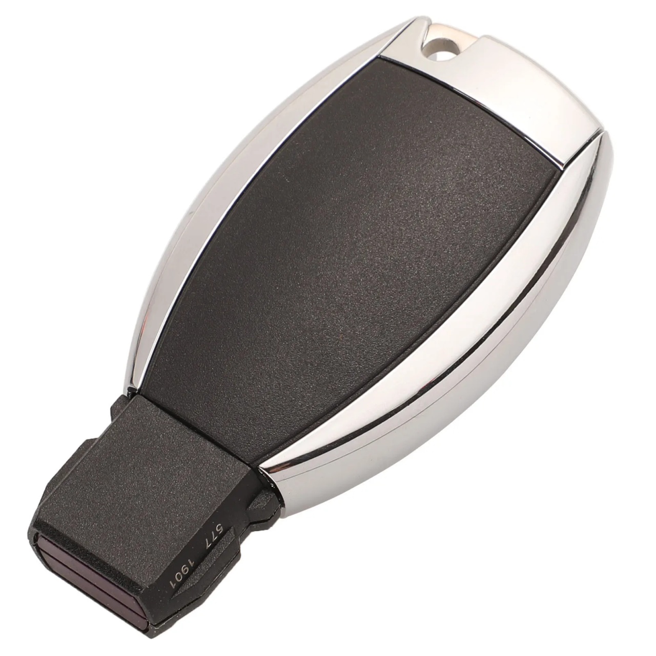 Carcasa cheie auto Techstar compatibila Mercedes Benz, 2 butoane, model dupa 2000, suport NEC si BGA - 3 | YEO