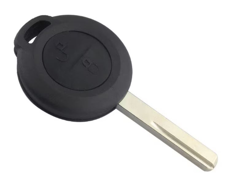 Carcasa Cheie Auto Techstar, Compatibila Mitsubishi 2 Butoane, Compatibila Colt Carisma Space Star Warrior - 1 | YEO