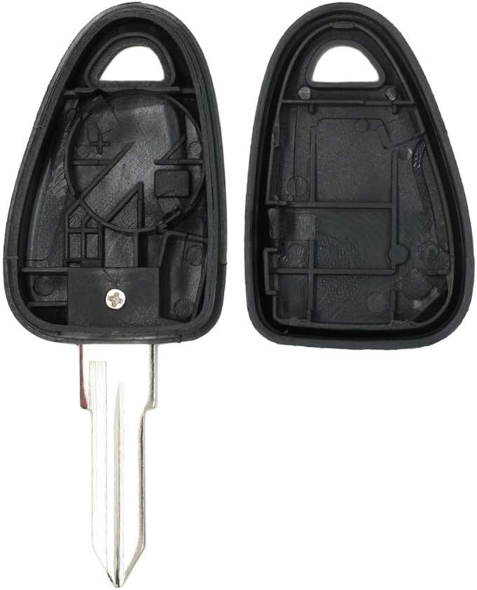 Carcasa Cheie Auto Techstar cu 1 Buton, Compatibila FIAT Ducato, Iveco Daily – inlocuire carcasa telecomanda keyless - 2 | YEO