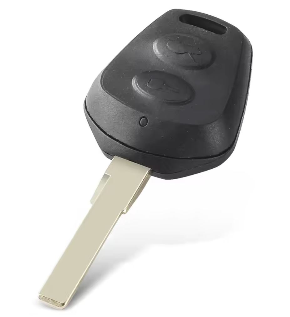 Carcasa cheie auto Techstar cu 2 butoane compatibila Porsche Boxster S 986, 911, 996 – lama HU66