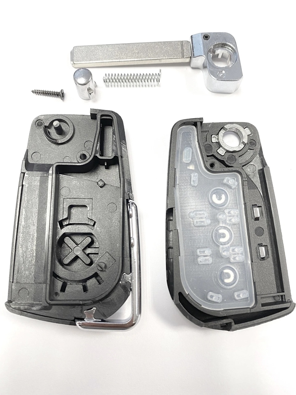 Carcasa cheie tip briceag Techstar 3 butoane compatibila Toyota Prius – cu lama VA2 - 3 | YEO