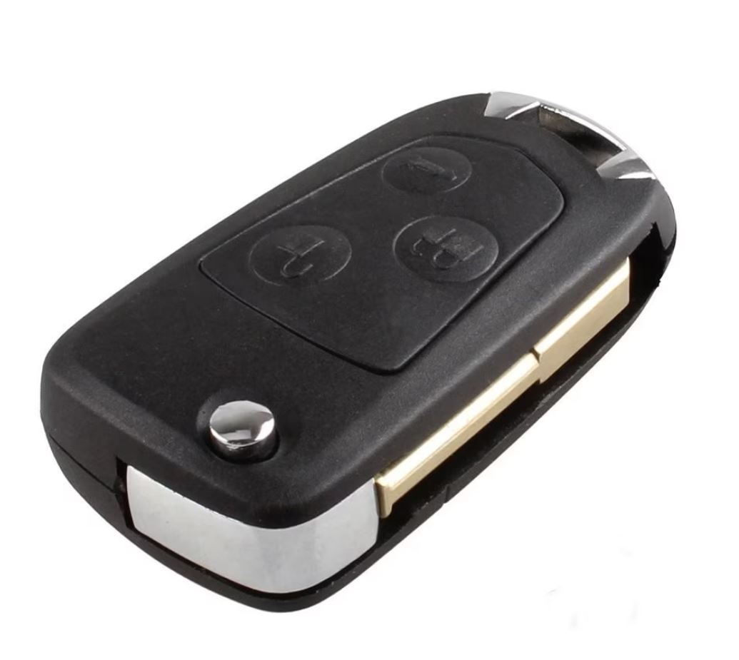 Carcasa cheie tip briceag Techstar pentru Ford – compatibila cu lamela FO21, transformare cheie clasica in flip - 1 | YEO