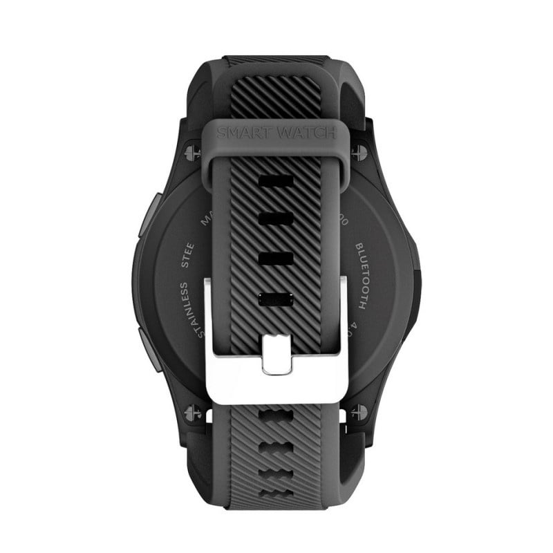 Ceas Smartwatch Techstar® DT No.1 G8, MTK2502, Bluetooth 4.0, SIM, Notificari, Monitorizare Puls, Culoare Negru - 2 | YEO