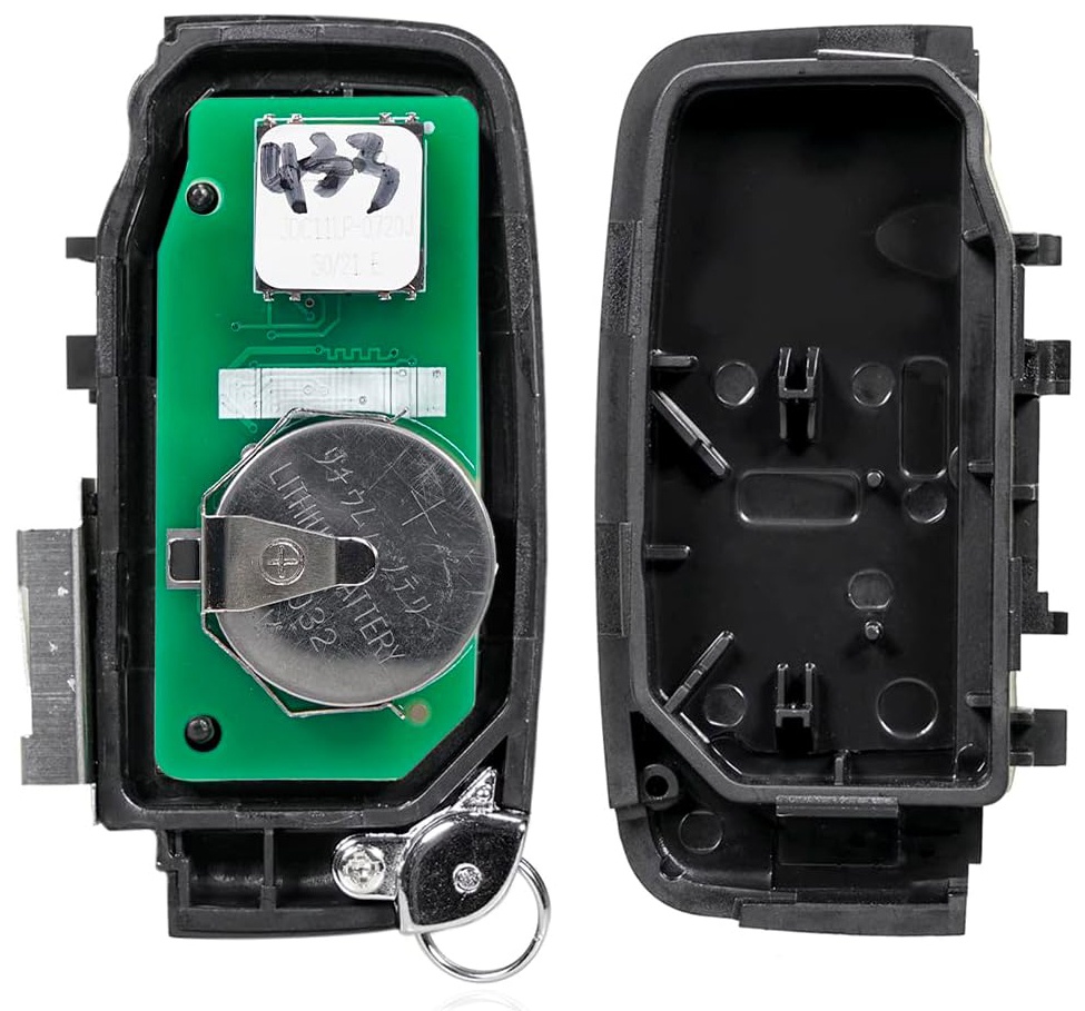 Cheie Auto Completa Programabila 433MHz, cu 5 butoane, cip PCF7945, compatibila Land Rover Discovery, Freelander, Range Rover, Evoque, Jaguar F-Pace, XF – FCCID: KOBJTF10A - 3 | YEO