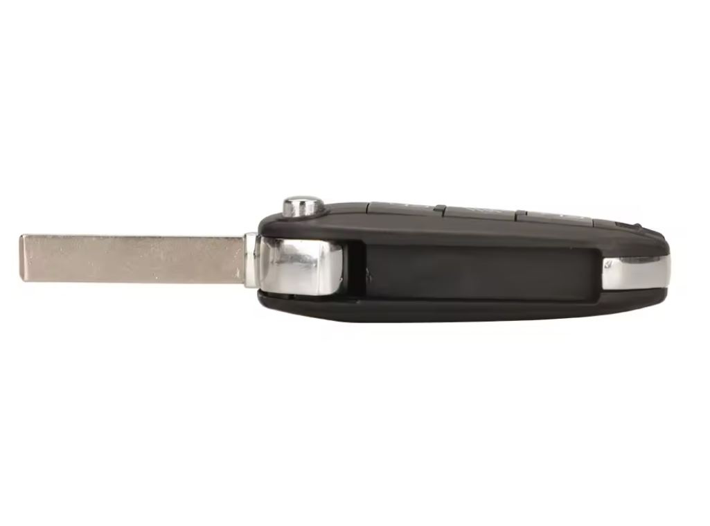 Cheie auto completa si programabila Techstar, compatibila cu Citroen Peugeot, 3 butoane, 433MHz, chip ID46 PCF7941, lama HU83 - 2 | YEO