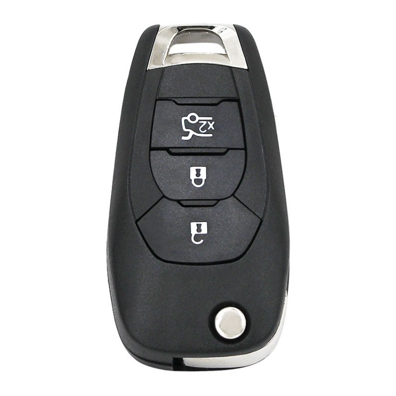 Cheie Auto Completa Techstar® compatibila cu Chevrolet Cruze, Aveo, Malibu, 433Mhz, ID46, 3 Butoane - imagine 5