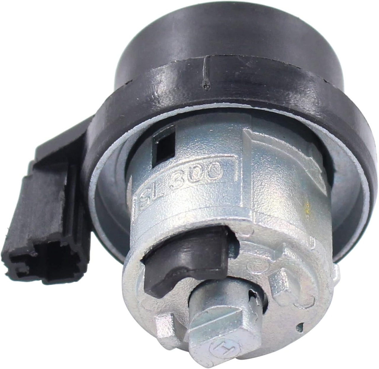 Cilindru contact + 2 chei Audi A1 A3 A4 TT Q3, VW Golf V VI VII, Jetta, Passat, Polo, Caddy, Tiguan, Transporter, Seat Leon, Skoda Octavia | OE 6L0905855D, 8E0905855A - 2 | YEO