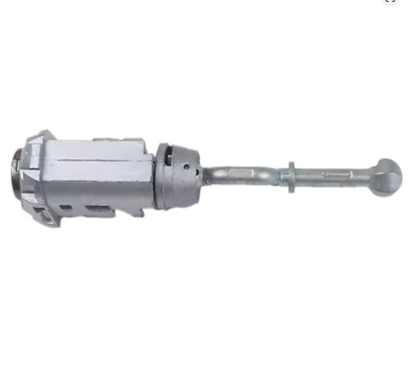 Cilindru incuietoare auto Techstar, compatibila Citroen C4L, Peugeon 407, usa stanga sofer cu 1 cheie, OE 9170Y0/9170Y1 - 3 | YEO