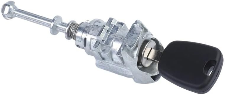 Cilindru Incuietoare Usa Fata cu Cheie, Techstar Aftermarket, Compatibil Peugeot 407, Citroen C4, C4 Picasso, 2004-2011, Cod OE 9170Y0 / 9170.Y0 - 1 | YEO