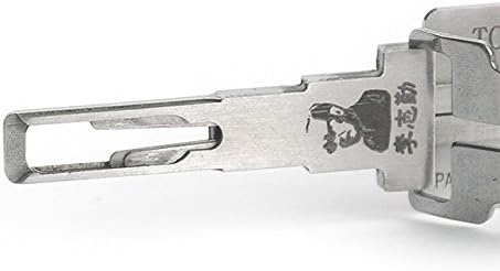 Decodor auto Lishi Original TOY48 v3 – 2-in-1 Pick pentru deblocare contact, usi si portbagaj, compatibil Toyota, Lexus, Subaru - imagine 3