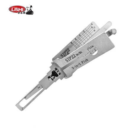 Decodor Unealta Auto Lishi Original SIP22 2-in-1 pentru Chei Fiat 500, Alfa Romeo, Iveco, Jeep, Dodge – Usi si Portbagaj - imagine 9