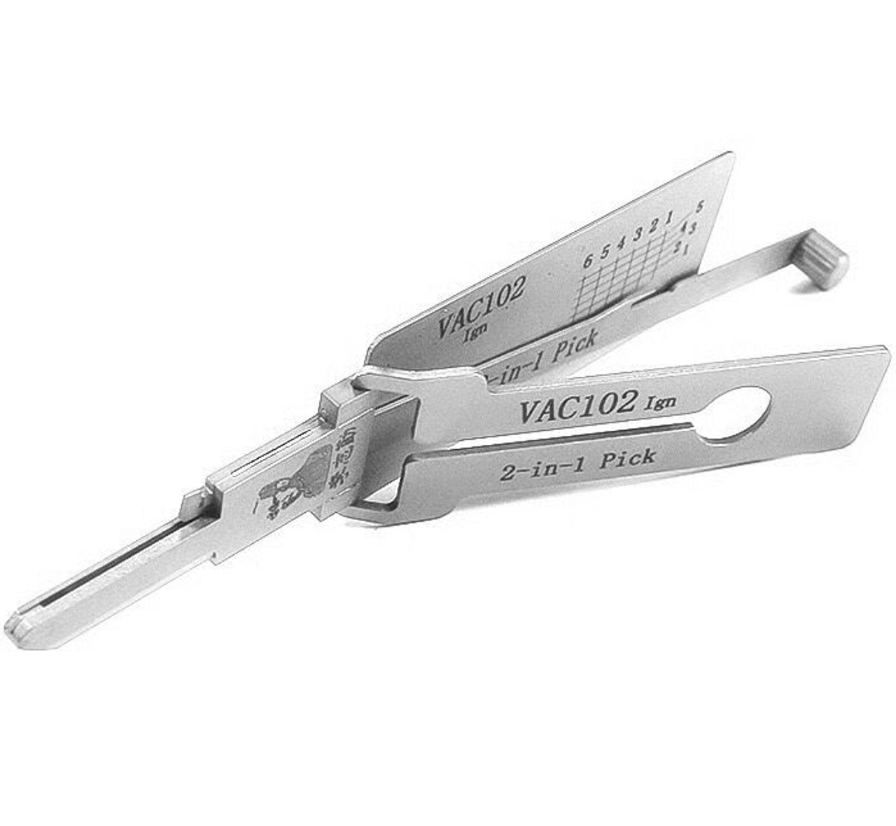 Lishi Original VAC102 2-in-1 Pick – Renault / Dacia / Nissan